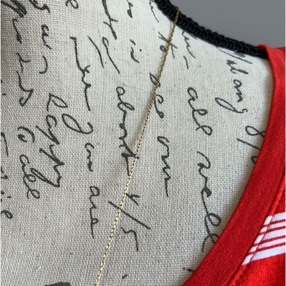 J.Crew Giraffe Charm Necklace - Picture 3 of 6